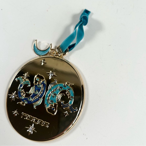 Anthropologie x Lou Benesch Stargazer Zodiac Ornament - Pisces - Picture 2 of 8